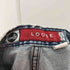 リーバイス Levis 90S SilverTab loose ジップフライ デニム パンツ メンズ 38×32