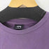ステューシー Stussy Cherry Embroidered Purple T Shirt レディース import:M