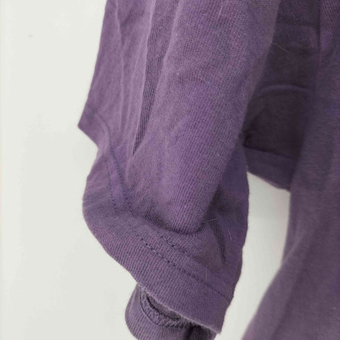 ステューシー Stussy Cherry Embroidered Purple T Shirt レディース import:M