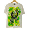 GACHA 80s 袖&裾シングル SURFERS FOR REEDOM 1989 クルーネックTシャツ サーフ メンズ import:L