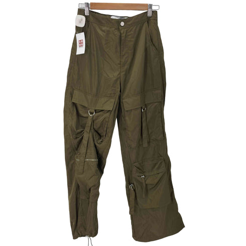 ベルシュカ BERSHKA ボンテージカーゴパンツ レディース JPN:M
