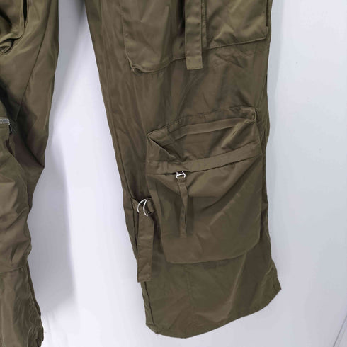 ベルシュカ BERSHKA ボンテージカーゴパンツ レディース JPN:M