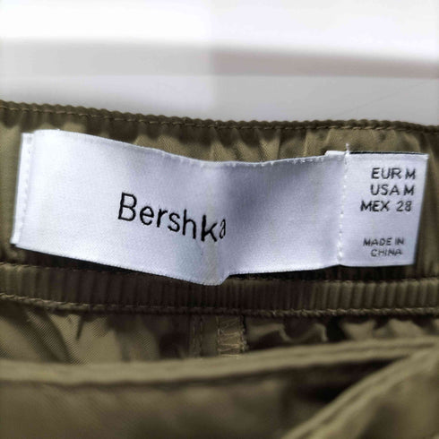 ベルシュカ BERSHKA ボンテージカーゴパンツ レディース JPN:M