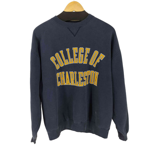 ギアフォースポーツ GEAR FOR SPORTS CHARLESTON 前V クルーネックスウェット メンズ import:L