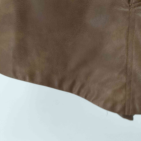 ザラ ZARA ヴィンテージライクフェイクレザーキュロット レディース JPN:M