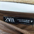 ザラ ZARA ヴィンテージライクフェイクレザーキュロット レディース JPN:M