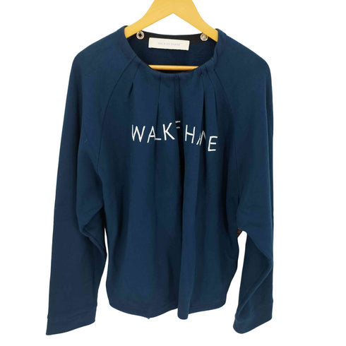 WALK OF SHAME } フロントタック クルーネックスウェット レディース EUR:40
