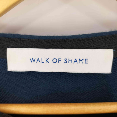 WALK OF SHAME } フロントタック クルーネックスウェット レディース EUR:40