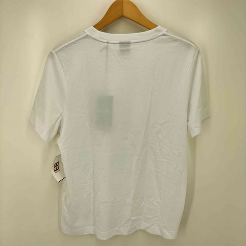 ヒューゴボス HUGO BOSS ロゴ 刺繍 S/S クルーネック Tシャツ メンズ import:M
