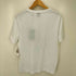 ヒューゴボス HUGO BOSS ロゴ 刺繍 S/S クルーネック Tシャツ メンズ import:M