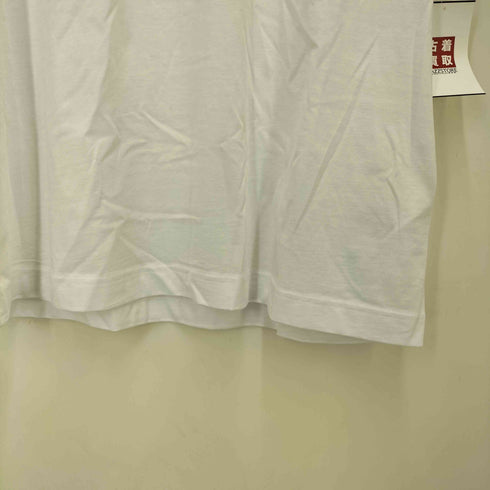 ヒューゴボス HUGO BOSS ロゴ 刺繍 S/S クルーネック Tシャツ メンズ import:M