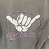 90S USA製 SOF TEE ボディ HANG LOOSE HAWAII プリント S/S Tシャツ シングルステッチ メンズ import:XL