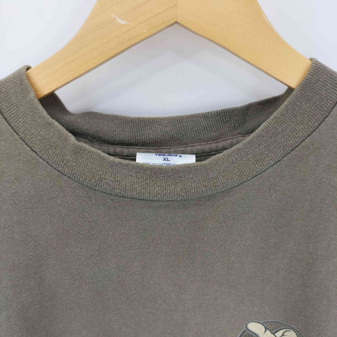 90S USA製 SOF TEE ボディ HANG LOOSE HAWAII プリント S/S Tシャツ シングルステッチ メンズ import:XL