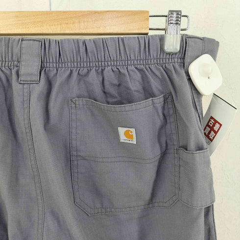 カーハート Carhartt Ripstop Boot Cut 8-Pocket Cargo Scrub Pant メンズ L