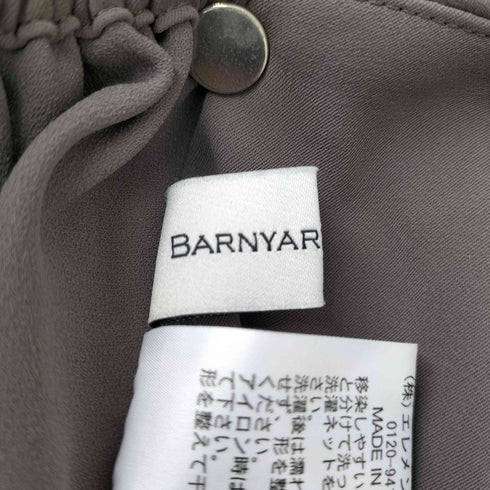 バンヤードストーム BARNYARDSTORM 24SS ダブルクロスキャミワンピース レディース FREE