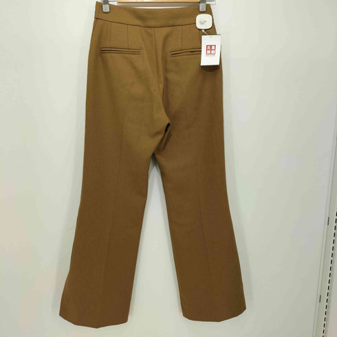 エヌ N. サイドベントフレアパンツ レディース M