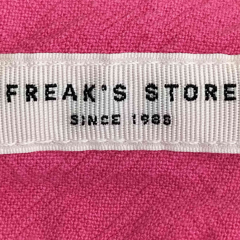 フリークスストア FREAKS STORE リネンレーヨン キャミワンピース レディース FREE