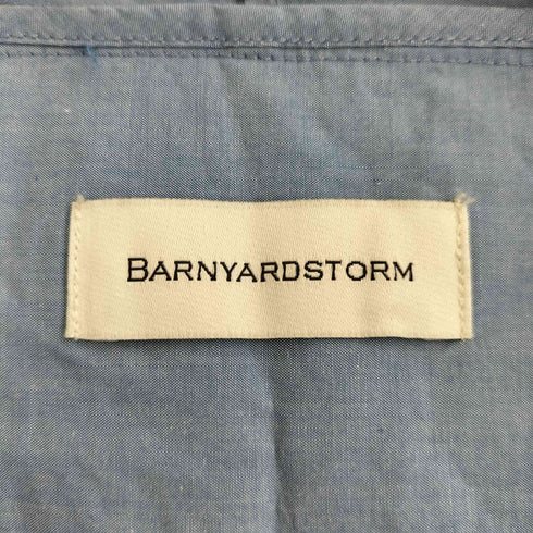バンヤードストーム BARNYARDSTORM 24SS フーディーシャツ レディース FREE