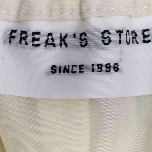 フリークスストア FREAKS STORE 撥水ナイロン イージーパンツ レディース FREE
