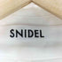 スナイデル snidel コットンギャザーバルーンシャツワンピース レディース 0