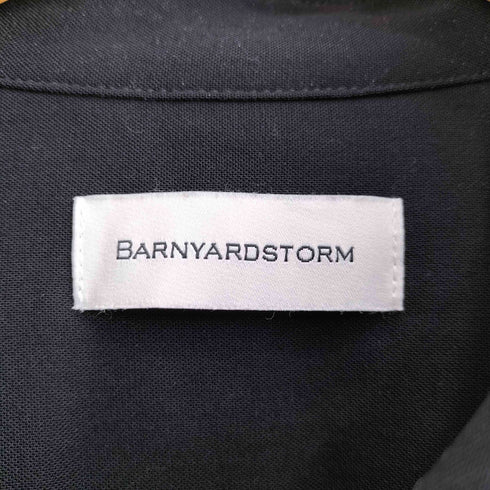 バンヤードストーム BARNYARDSTORM 24SS 2WAYスリーブポプリンシャツ レディース JPN:0