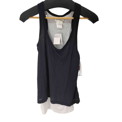 アニエスベー agnes b. PARIS ドッキングタンクトップ レディース JPN:1