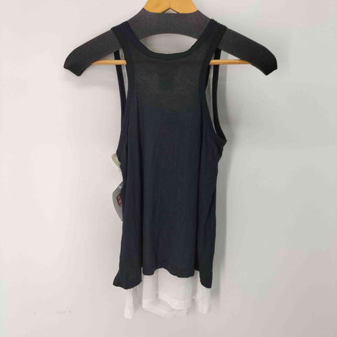 アニエスベー agnes b. PARIS ドッキングタンクトップ レディース JPN:1