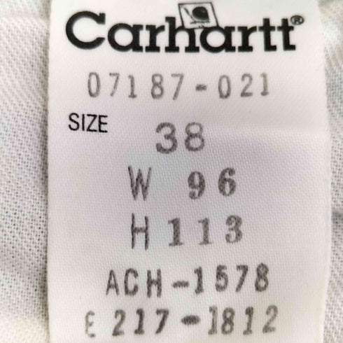 カーハート Carhartt ペインター バギーショーツ メンズ 38