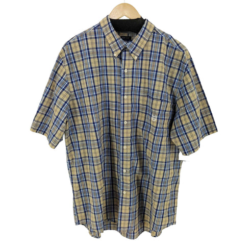 チャップス CHAPS チェック BDシャツ メンズ import:XL