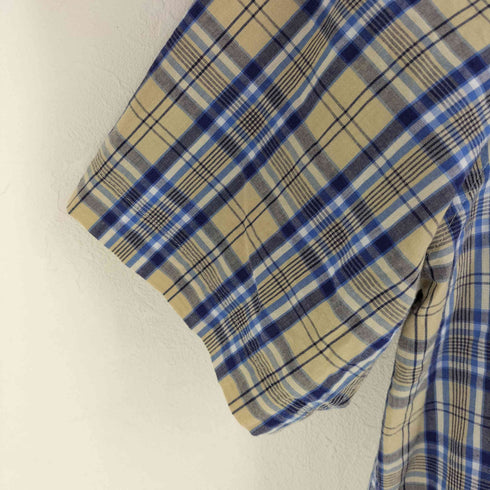 チャップス CHAPS チェック BDシャツ メンズ import:XL