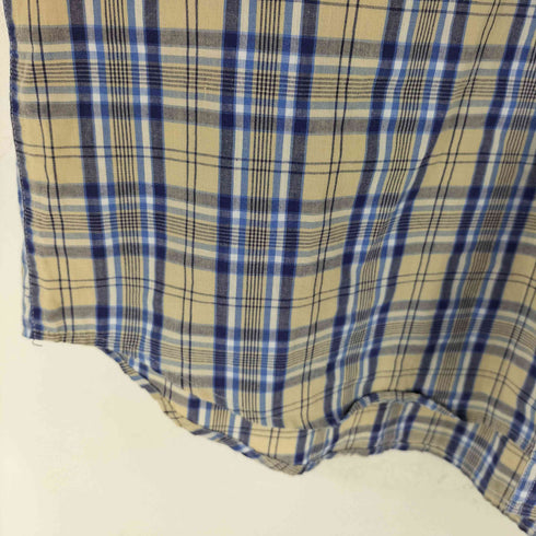 チャップス CHAPS チェック BDシャツ メンズ import:XL