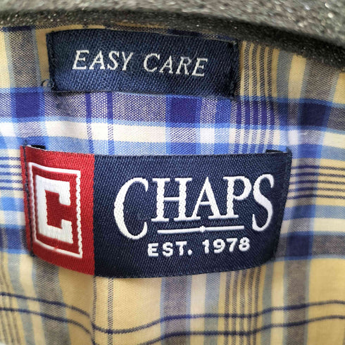 チャップス CHAPS チェック BDシャツ メンズ import:XL