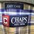 チャップス CHAPS チェック BDシャツ メンズ import:XL