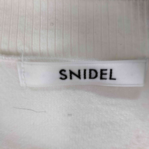 スナイデル snidel 金ボタンニットカーディガン レディース ONE SIZE