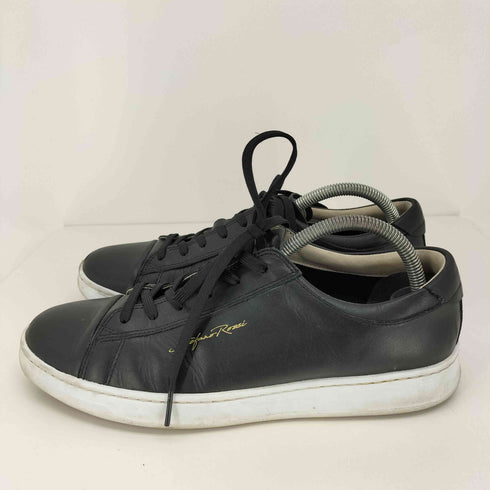 ステフノロッシ STEFANO ROSSI ALCE MAIDA アルチェ・メイダ NERO レザー スニーカー メンズ EUR:42