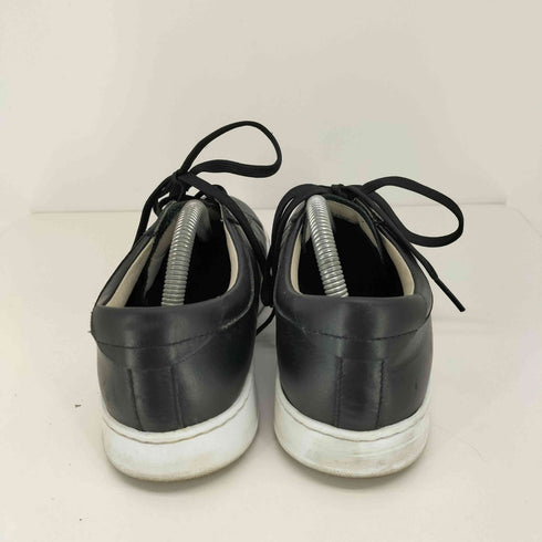 ステフノロッシ STEFANO ROSSI ALCE MAIDA アルチェ・メイダ NERO レザー スニーカー メンズ EUR:42