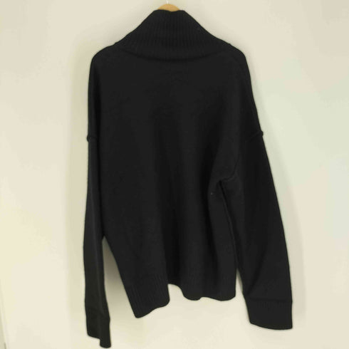 アミアレクサンドルマテュッシ AMI ALEXANDRE MATTIUSSI 24AW ADC FUNNEL NECK SWEATER ハートロゴ ファンネル ネック セーター メンズ import:XL