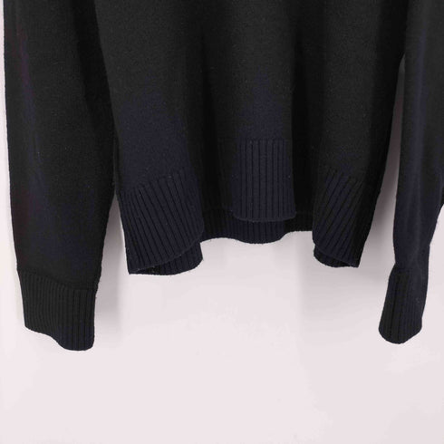 アミアレクサンドルマテュッシ AMI ALEXANDRE MATTIUSSI 24AW ADC FUNNEL NECK SWEATER ハートロゴ ファンネル ネック セーター メンズ import:XL