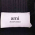 アミアレクサンドルマテュッシ AMI ALEXANDRE MATTIUSSI 24AW ADC FUNNEL NECK SWEATER ハートロゴ ファンネル ネック セーター メンズ import:XL