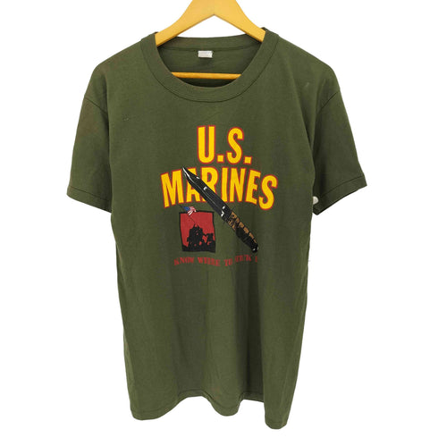 90S U.S.MARINES S/S Tシャツ シングルステッチ メンズ import:L