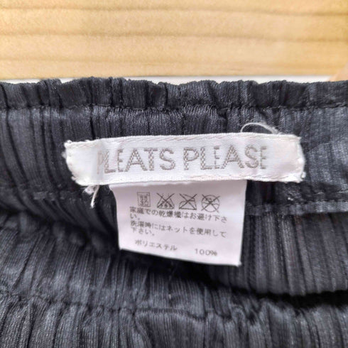 プリーツプリーズイッセイミヤケ PLEATS PLEASE ISSEY MIYAKE プリーツパンツ レディース JPN:3