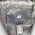 エイチアンドエム H&M フェイクレザー ジップアップジャケット メンズ import:L