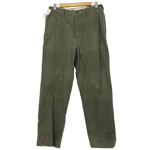 ギャップ Gap CLEAN CUT ワイドテーパード チノパン メンズ 34/32