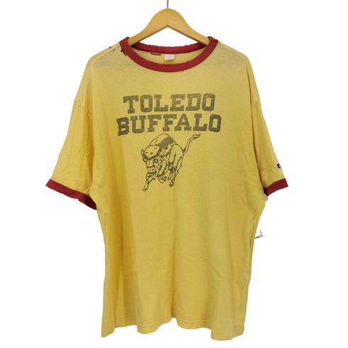 チャンピオン Champion TOLEDO BUFFALO リンガーTシャツ メンズ