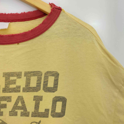 チャンピオン Champion TOLEDO BUFFALO リンガーTシャツ メンズ