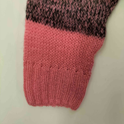 ヴォルコム VOLCOM SCARE ME KNIT 裾 ロゴ 刺繍 ロング ニット レディース import:M