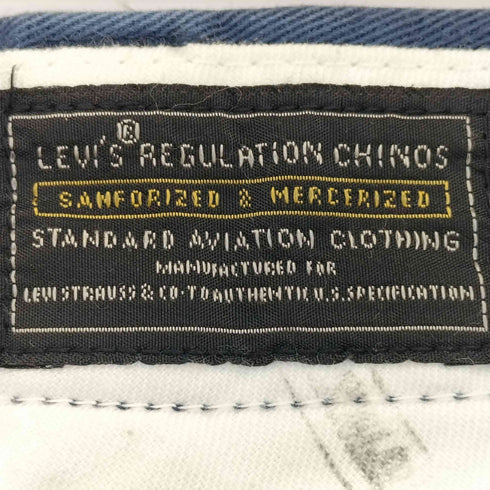 リーバイス Levis REGULATION CHINOS チノパン メンズ 29