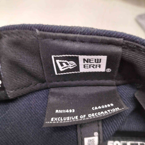 ニューエラ NEW ERA 59FIFTY チームロゴ刺繍6パネルキャップ メンズ 7 1/8