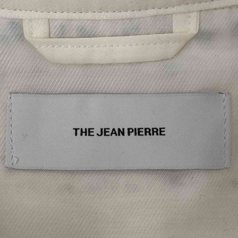 THE JEAN PIERRE ツイードシャツジャケット メンズ 48