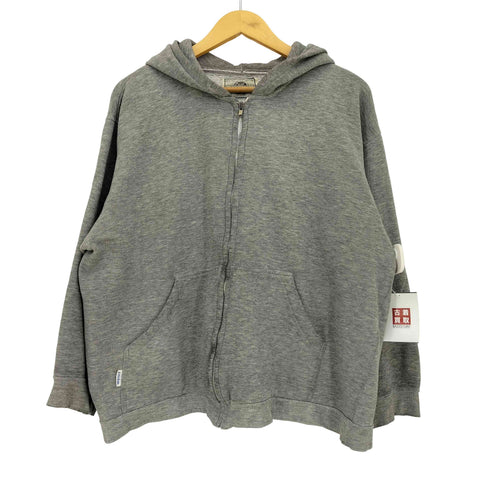 フリータ?ム FREEDOM 短丈ボックス ジップパーカー メンズ import:L